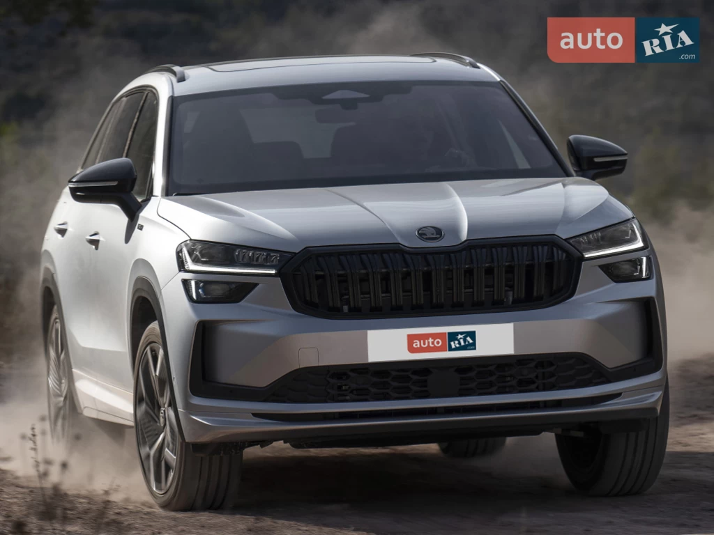 Skoda Kodiaq Sportline