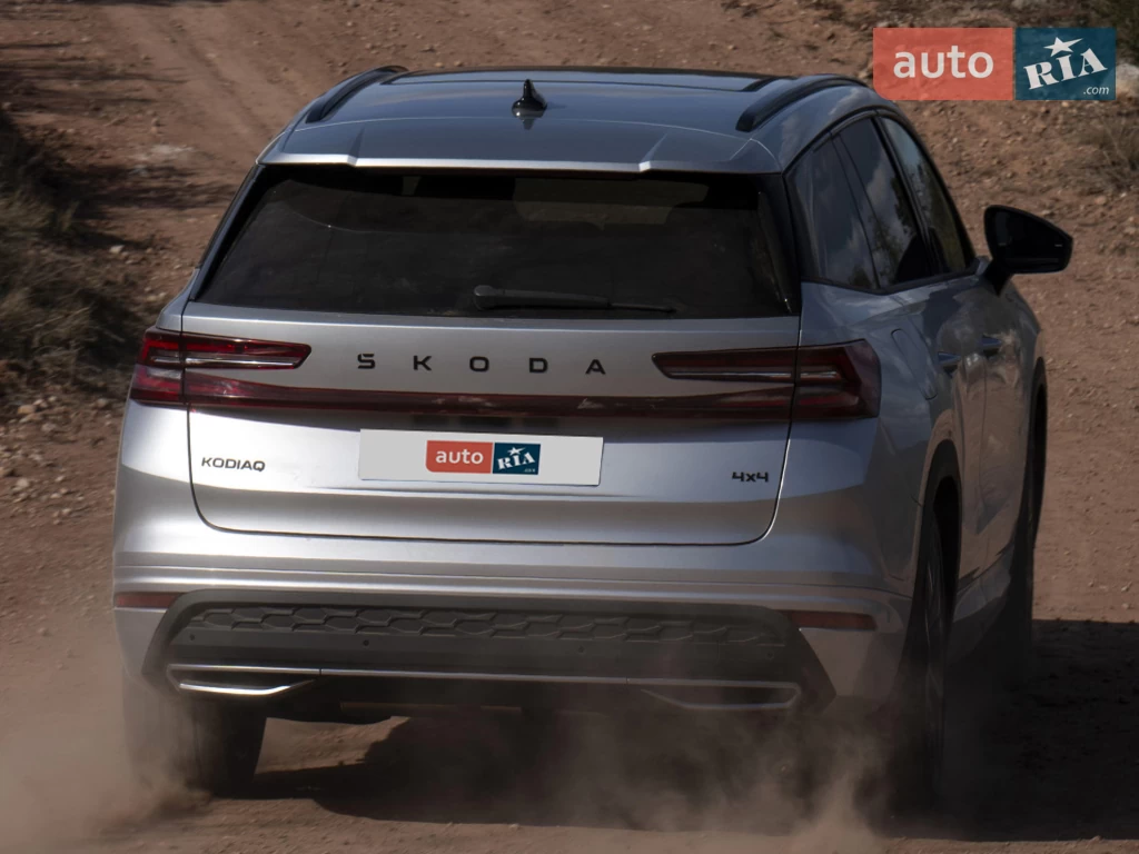 Skoda Kodiaq Sportline