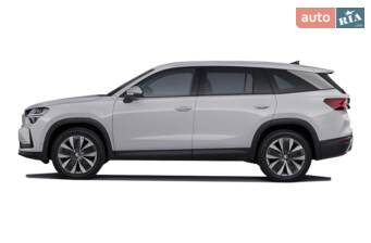 Шкода Kodiaq II покоління Кроссовер