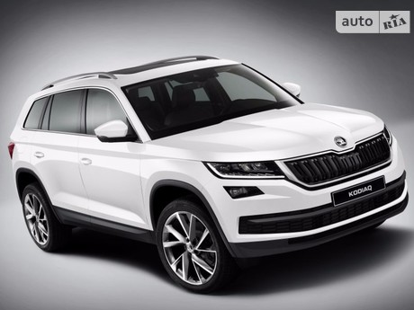 Skoda Kodiaq 2016