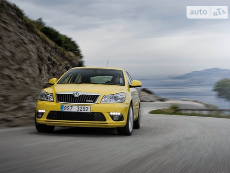 Skoda Octavia RS 2012