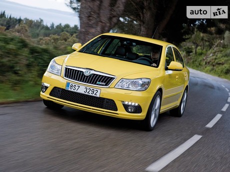 Skoda Octavia RS 2010