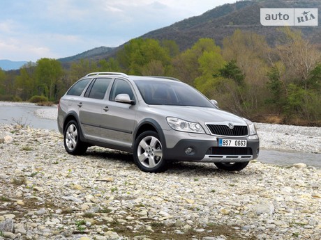 Skoda Octavia Tour