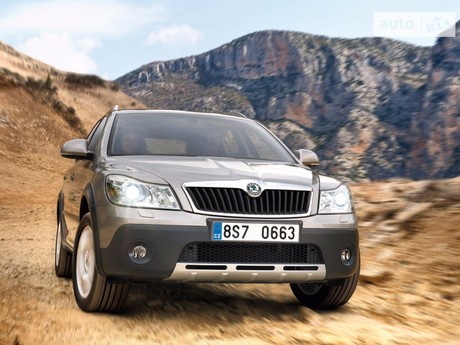 Skoda Octavia Tour