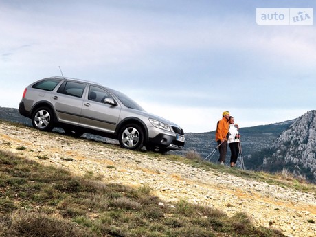 Skoda Octavia Tour