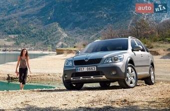 Skoda Octavia Tour 1.6i MT 2007