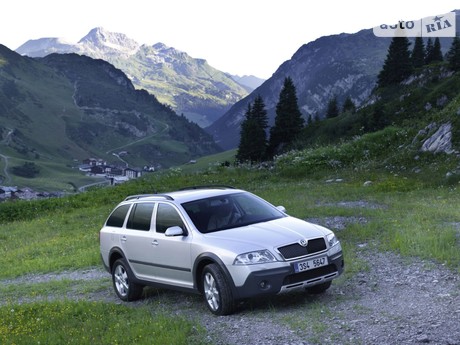 Skoda Octavia Tour