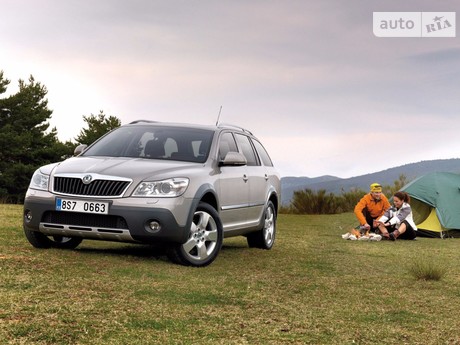 Skoda Octavia Tour