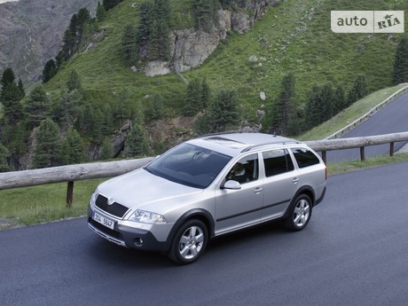 Skoda Octavia Tour