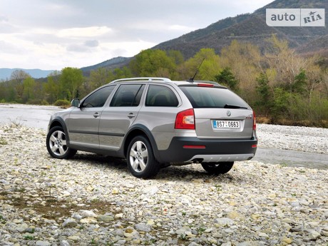 Skoda Octavia Tour