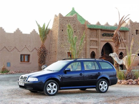 Octavia Tour Skoda Octavia Tour