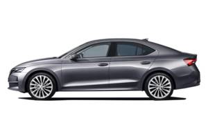 Skoda octavia IV поколение/A8 (FL) Лифтбэк