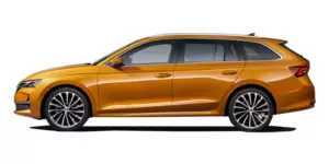 Новый универсал Skoda Octavia 4 поколение/A8 (FL)