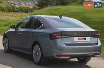 Шкода Октавія IV покоління/A8 (FL) Лифтбэк