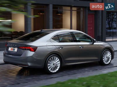 Skoda Octavia 2025 Selection