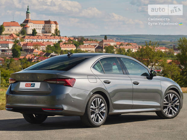 Skoda Octavia 2025