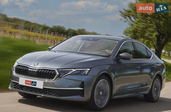 Шкода Октавія IV покоління/A8 (FL) Лифтбэк