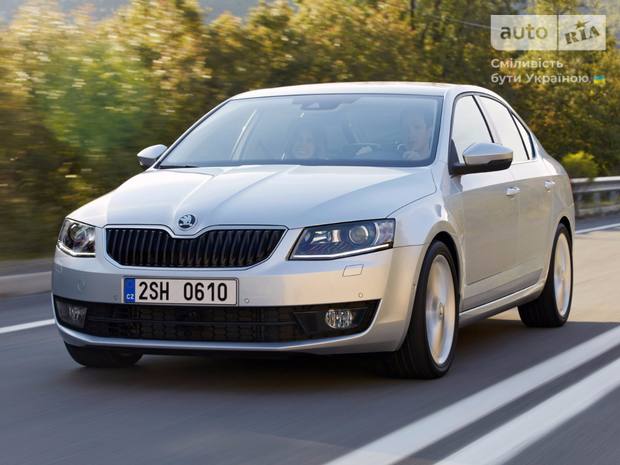 Skoda Octavia III покоління/A7 Ліфтбек