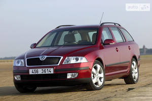 Skoda octavia II поколение/A5 Универсал