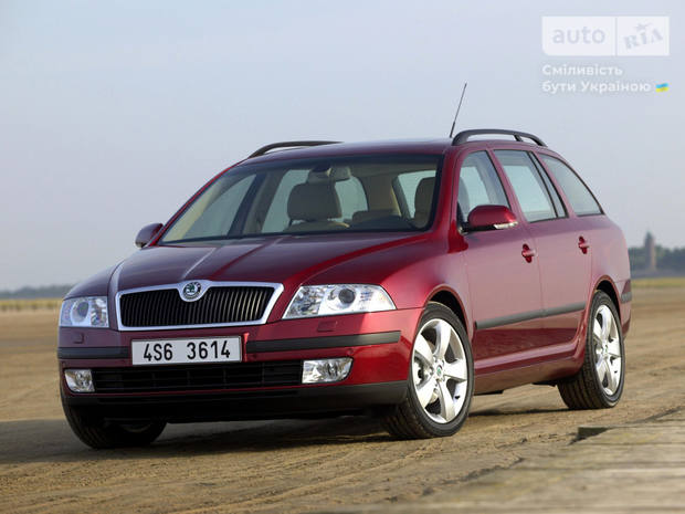 Skoda Octavia II поколение/A5 Универсал