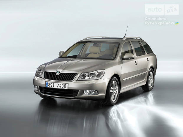 Skoda Octavia II покоління/A5 (FL) Універсал