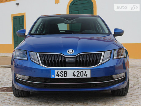 Skoda Octavia 2013