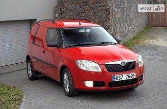 Skoda Praktik 2007