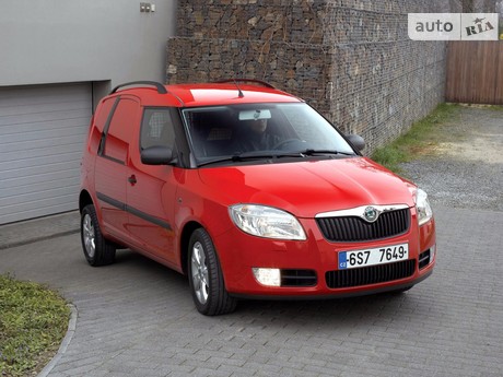 Skoda Praktik