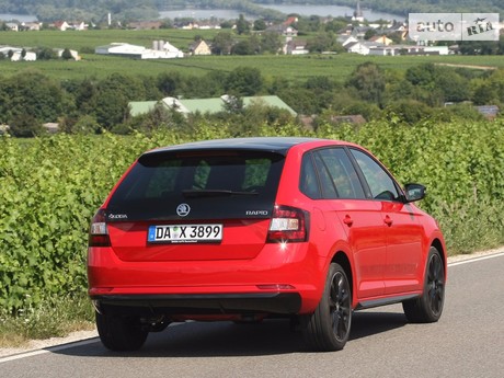 Skoda Rapid