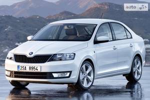 Skoda Rapid 2017 року