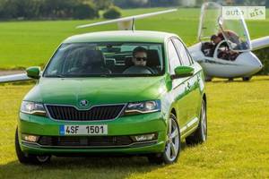 Skoda rapid I поколение (FL) Лифтбэк