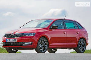 Skoda rapid I поколение (FL) Хэтчбек