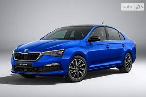 Skoda rapid II поколение Лифтбэк