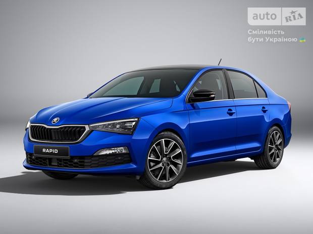 Skoda Rapid II покоління Ліфтбек