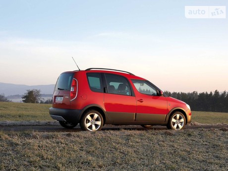 Skoda Roomster