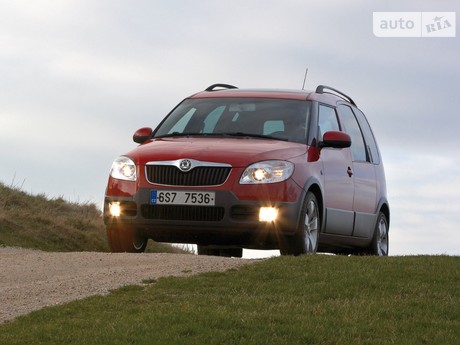 Skoda Roomster 2011