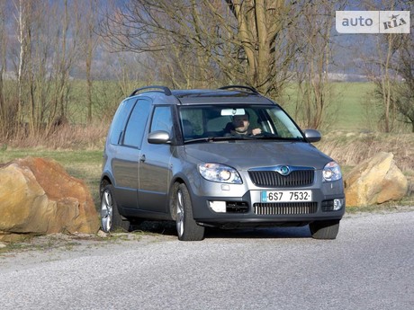 Skoda Roomster