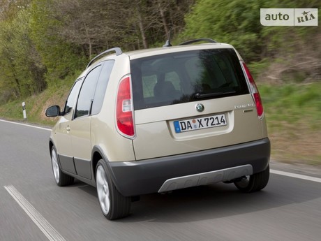 Skoda Roomster 2012