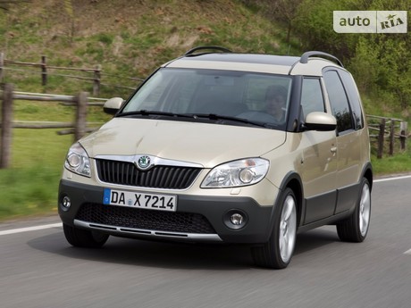 Skoda Roomster