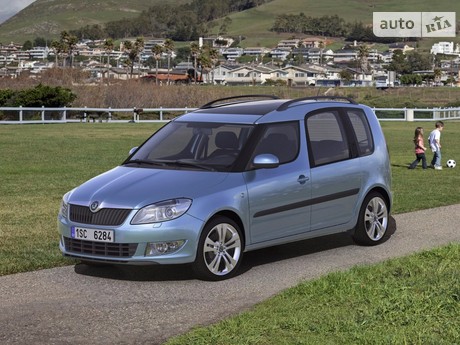 Skoda Roomster 2006 Skoda Roomster 2006