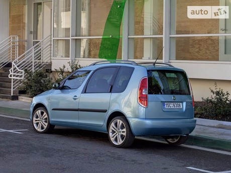 Skoda Roomster