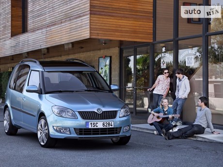 Roomster Skoda Roomster