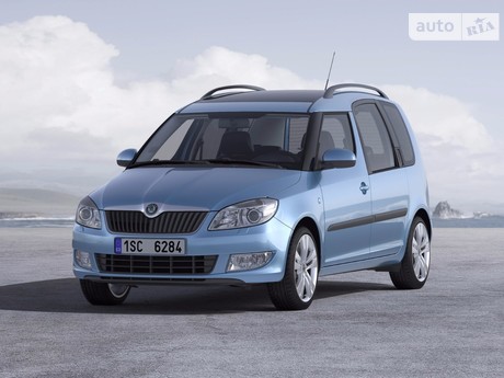 Skoda Roomster