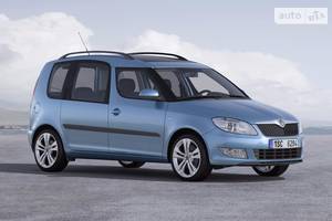 Skoda roomster I поколение (FL) Микровэн