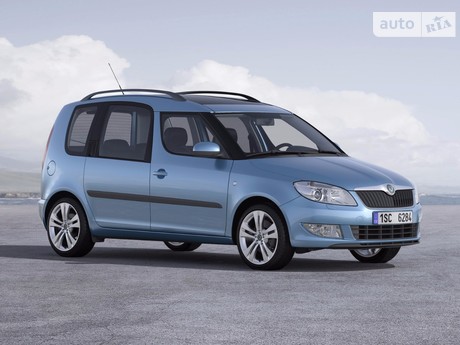 Skoda Roomster 2008