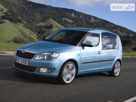 Skoda Roomster