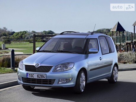 Skoda Roomster 2010 Skoda Roomster 2010