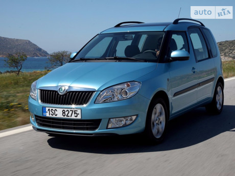 Skoda Roomster