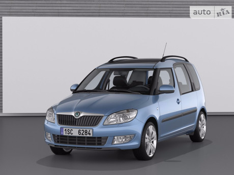 Skoda Roomster 2012
