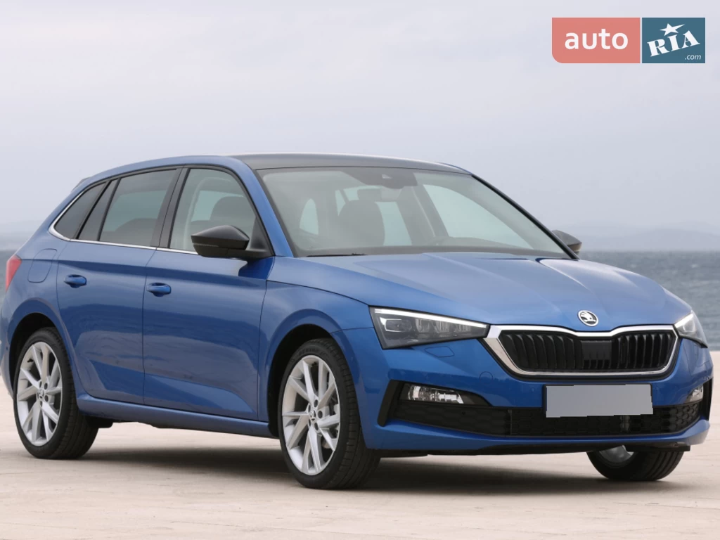 Skoda Scala Style